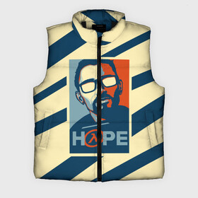 Мужской жилет утепленный 3D с принтом HOPE Half Life в городе Новоалтайск,  |  | counter | fps | freeman | game | games | gordon | half | half life | life | portal | shooter | strike | valve | вэльв | гордон | игра | игры | контр | контра | лайф | портал | страйк | фпс | фримен | халва | халф | халф лайф | шутер