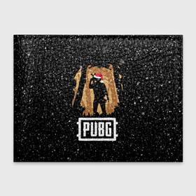Обложка для студенческого билета с принтом Новогодний PUBG в городе Новоалтайск, натуральная кожа | Размер: 11*8 см; Печать на всей внешней стороне | Тематика изображения на принте: 2019 | 2020 | 2021 | chicken | dinner | game | games | new | pubg | winner | year | год | игра | игрок | игры | новогодний | новый | пабг | подарки | подарок | праздник | рождество | сковорода | сковородка | шапка | шапочка