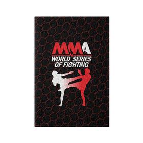 Обложка для паспорта матовая кожа с принтом MMA в городе Новоалтайск, натуральная матовая кожа | размер 19,3 х 13,7 см; прозрачные пластиковые крепления | akhmat | conor | fight | gregor | habib | khabib | mcgregor | mma | nurmagamedov | ufc | ахмат | боец | бой | грегор | конор | мак | макгрегор | медведь | мма | нурмагомедов | республика | спорт | хабиб | чеченская | чечня