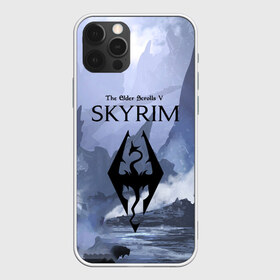 Чехол для iPhone 12 Pro Max с принтом THE ELDER SCROLLS 5 SKYRIM в городе Новоалтайск, Силикон |  | Тематика изображения на принте: art game | art skyrim | forest | game | skyrim | the elder scrolls v skyrim | горы | довакин | древние свитки | игра | лес | небо | скайрим