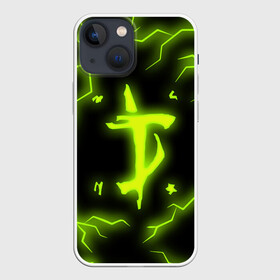 Чехол для iPhone 13 mini с принтом DOOM в городе Новоалтайск,  |  | devil | doom | hell | mark of the doom slayer | slayer | ад | гарнил | дум | знаки | иероглифы | компьютерные игры 2019 | преисподняя | символ | солдат