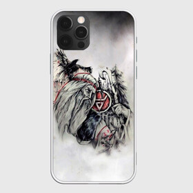 Чехол для iPhone 12 Pro Max с принтом Велес в городе Новоалтайск, Силикон |  | ethnic | folk | runes | slav | велес | ворон | печать велеса | руны | русь | символ | славяне | фолк | фольклор | этника | этно | язычество