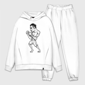 Мужской костюм хлопок OVERSIZE с принтом Tony Ferguson art в городе Новоалтайск,  |  | ferguson | mma | tony | ufc | арманн | бокс | борьба | джиу джитсу | кукуй | тони | фергюсон | эль | энтони
