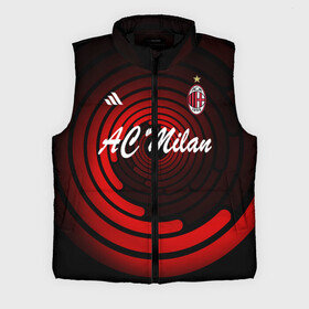Мужской жилет утепленный 3D с принтом AC Milan в городе Новоалтайск,  |  | ac milan | i rossoneri | il diavolo | дьяволы | италия | итальянский | клуб | красно чёрные | лидер | лучший | милан | профессиональный | рекордсмен | самый | спортивный | суперкубок | успешный | форма