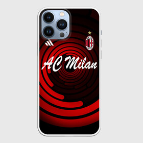 Чехол для iPhone 13 Pro Max с принтом AC Milan в городе Новоалтайск,  |  | Тематика изображения на принте: ac milan | i rossoneri | il diavolo | дьяволы | италия | итальянский | клуб | красно чёрные | лидер | лучший | милан | профессиональный | рекордсмен | самый | спортивный | суперкубок | успешный | форма