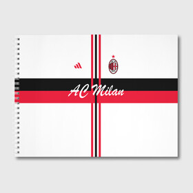 Альбом для рисования с принтом AC Milan в городе Новоалтайск, 100% бумага
 | матовая бумага, плотность 200 мг. | Тематика изображения на принте: ac milan | i rossoneri | il diavolo | дьяволы | италия | итальянский | клуб | красно чёрные | лидер | лучший | милан | профессиональный | рекордсмен | самый | спортивный | суперкубок | успешный | форма