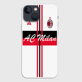 Чехол для iPhone 13 mini с принтом AC Milan в городе Новоалтайск,  |  | ac milan | i rossoneri | il diavolo | дьяволы | италия | итальянский | клуб | красно чёрные | лидер | лучший | милан | профессиональный | рекордсмен | самый | спортивный | суперкубок | успешный | форма