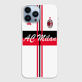 Чехол для iPhone 13 Pro Max с принтом AC Milan в городе Новоалтайск,  |  | Тематика изображения на принте: ac milan | i rossoneri | il diavolo | дьяволы | италия | итальянский | клуб | красно чёрные | лидер | лучший | милан | профессиональный | рекордсмен | самый | спортивный | суперкубок | успешный | форма