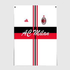 Постер с принтом AC Milan в городе Новоалтайск, 100% бумага
 | бумага, плотность 150 мг. Матовая, но за счет высокого коэффициента гладкости имеет небольшой блеск и дает на свету блики, но в отличии от глянцевой бумаги не покрыта лаком | ac milan | i rossoneri | il diavolo | дьяволы | италия | итальянский | клуб | красно чёрные | лидер | лучший | милан | профессиональный | рекордсмен | самый | спортивный | суперкубок | успешный | форма