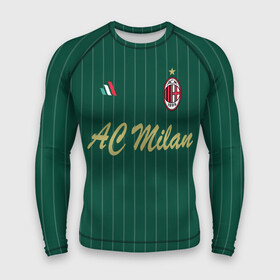 Мужской рашгард 3D с принтом AC Milan в городе Новоалтайск,  |  | Тематика изображения на принте: ac milan | i rossoneri | il diavolo | дьяволы | италия | итальянский | клуб | красно чёрные | лидер | лучший | милан | профессиональный | рекордсмен | самый | спортивный | суперкубок | успешный | форма