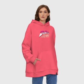 Худи SuperOversize хлопок с принтом JoJos Bizarre Adventure_2 в городе Новоалтайск, 70% хлопок, 30% полиэстер, мягкий начес внутри | карман-кенгуру, эластичная резинка на манжетах и по нижней кромке, двухслойный капюшон
 | bizarre adventure | jojo | jojo no kimyou na bouken | jojos bizarre adventure | джоджо | невероятное приключение джоджо