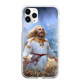 Чехол для iPhone 11 Pro Max матовый с принтом Даждьбог в городе Новоалтайск, Силикон |  | Тематика изображения на принте: ethnic | folk | runes | slav | руны | русь | славяне | фолк | фольклор | этника | этно | язычество