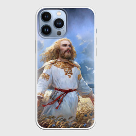 Чехол для iPhone 13 Pro Max с принтом Даждьбог в городе Новоалтайск,  |  | Тематика изображения на принте: ethnic | folk | runes | slav | руны | русь | славяне | фолк | фольклор | этника | этно | язычество