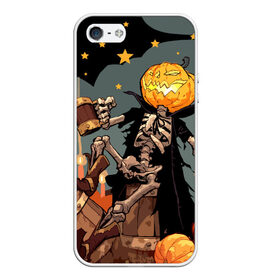 Чехол для iPhone 5/5S матовый с принтом Halloween в городе Новоалтайск, Силикон | Область печати: задняя сторона чехла, без боковых панелей | Тематика изображения на принте: аниме | ведьма | девушка | зомби | ирландия | кладбище | колдун | кости | кошки | летучие | луна | мертвец | мёртвые | монстры | мыши | ночь | оборотни | пауки | паутина | подарок | праздник | свет | свечи