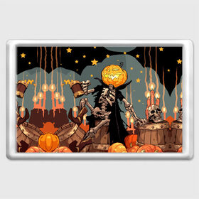 Магнит 45*70 с принтом Halloween в городе Новоалтайск, Пластик | Размер: 78*52 мм; Размер печати: 70*45 | Тематика изображения на принте: аниме | ведьма | девушка | зомби | ирландия | кладбище | колдун | кости | кошки | летучие | луна | мертвец | мёртвые | монстры | мыши | ночь | оборотни | пауки | паутина | подарок | праздник | свет | свечи
