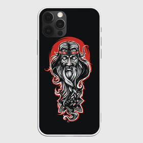 Чехол для iPhone 12 Pro Max с принтом Сварог в городе Новоалтайск, Силикон |  | Тематика изображения на принте: ethnic | folk | runes | slav | руны | русь | славяне | фолк | фольклор | этника | этно | язычество