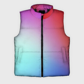Мужской жилет утепленный 3D с принтом Colorful Gradient в городе Новоалтайск,  |  | abstract | blue | gradient | iphone | red | theme | абстракция | айфон | градиент | заставка | тема