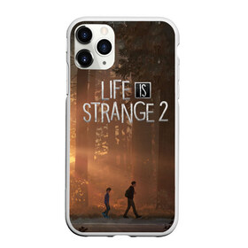 Чехол для iPhone 11 Pro Max матовый с принтом Life is Strange 2 в городе Новоалтайск, Силикон |  | Тематика изображения на принте: adventure | life | life is strange | road | video game | дороги | жизнь | закат | квест | лес | приключения