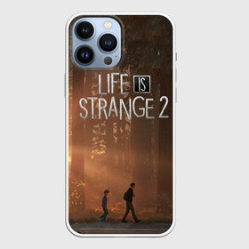 Чехол для iPhone 13 Pro Max с принтом Life is Strange 2 в городе Новоалтайск,  |  | Тематика изображения на принте: adventure | life | life is strange | road | video game | дороги | жизнь | закат | квест | лес | приключения