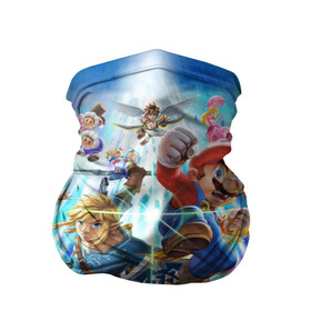 Бандана-труба 3D с принтом Super Smash Bros. Ultimate в городе Новоалтайск, 100% полиэстер, ткань с особыми свойствами — Activecool | плотность 150‒180 г/м2; хорошо тянется, но сохраняет форму | donkey | fighting | kong | mario | nintendo | pokemon | super | байонетта | бельмонты | донки | клауд | конг | мегамен | пикачу | пэкмэн | рихтер | рю | саймон | снейк | солид | соник | страйф | файтинг