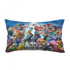Подушка 3D антистресс с принтом Super Smash Bros. Ultimate в городе Новоалтайск, наволочка — 100% полиэстер, наполнитель — вспененный полистирол | состоит из подушки и наволочки на молнии | donkey | fighting | kong | mario | nintendo | pokemon | super | байонетта | бельмонты | донки | клауд | конг | мегамен | пикачу | пэкмэн | рихтер | рю | саймон | снейк | солид | соник | страйф | файтинг