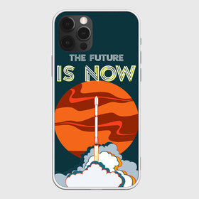 Чехол для iPhone 12 Pro Max с принтом THE FUTURE IS NOW в городе Новоалтайск, Силикон |  | Тематика изображения на принте: falcon heavy | ilon mask | spacex | tesla | tesla roadster | the future | илон маск | спейс икс | спейс экс | тесла | тесла родстер