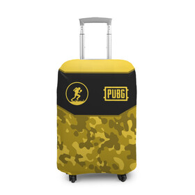 Чехол для чемодана 3D с принтом Сковородочные Войска PUBG в городе Новоалтайск, 86% полиэфир, 14% спандекс | двустороннее нанесение принта, прорези для ручек и колес | battle | battlegrounds | chicken | dinner | game | games | player | playerunknowns | pubg | royale | unknown | winner | битва | войска | игра | игры | курица | пабг | победитель | сководорочные | сковорода | сковородка