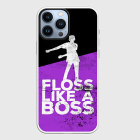 Чехол для iPhone 13 Pro Max с принтом Floss Like A Boss в городе Новоалтайск,  |  | Тематика изображения на принте: battle | boss | epic | floss | fortnite | game | games | lama | pubg | pvp | royale | save | survival | the | world | битва | выживание | дроп | игра | игры | королевская | лама | массакр | мир | пабг | спасти | фортнайт