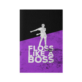 Обложка для паспорта матовая кожа с принтом Floss Like A Boss в городе Новоалтайск, натуральная матовая кожа | размер 19,3 х 13,7 см; прозрачные пластиковые крепления | Тематика изображения на принте: battle | boss | epic | floss | fortnite | game | games | lama | pubg | pvp | royale | save | survival | the | world | битва | выживание | дроп | игра | игры | королевская | лама | массакр | мир | пабг | спасти | фортнайт