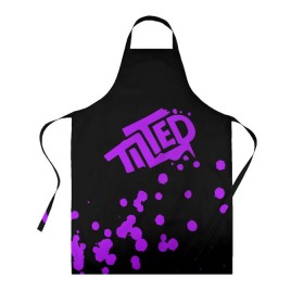 Фартук 3D с принтом Fortnite: Tilted в городе Новоалтайск, 100% полиэстер | общий размер — 65 х 85 см, ширина нагрудника — 26 см, горловина — 53 см, длина завязок — 54 см, общий обхват в поясе — 173 см. Принт на завязках и на горловине наносится с двух сторон, на основной части фартука — только с внешней стороны | battle | boss | epic | floss | fortnite | game | games | lama | pubg | pvp | royale | save | survival | the | tilted | world | битва | выживание | дроп | игра | игры | королевская | лама | массакр | мир | пабг | фортнайт