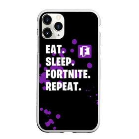 Чехол для iPhone 11 Pro матовый с принтом Eat Sleep Fortnite Repeat в городе Новоалтайск, Силикон |  | Тематика изображения на принте: battle | boss | epic | floss | fortnite | game | games | lama | pubg | pvp | royale | save | survival | the | world | битва | выживание | дроп | игра | игры | королевская | лама | массакр | мир | пабг | спасти | фортнайт