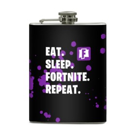 Фляга с принтом Eat Sleep Fortnite Repeat в городе Новоалтайск, металлический корпус | емкость 0,22 л, размер 125 х 94 мм. Виниловая наклейка запечатывается полностью | Тематика изображения на принте: battle | boss | epic | floss | fortnite | game | games | lama | pubg | pvp | royale | save | survival | the | world | битва | выживание | дроп | игра | игры | королевская | лама | массакр | мир | пабг | спасти | фортнайт