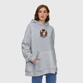 Худи SuperOversize хлопок с принтом Biker Mice from Mars - Vinnie в городе Новоалтайск, 70% хлопок, 30% полиэстер, мягкий начес внутри | карман-кенгуру, эластичная резинка на манжетах и по нижней кромке, двухслойный капюшон
 | 90s | biker | cartoon | comics | from | mars | mice | modo | rocker | throttle | vinnie | байкер | комикс | марс | мульт | мышь | ностальгия | рокер