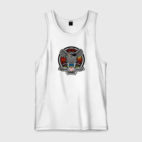 Мужская майка хлопок с принтом Biker Mice from Mars - Modo в городе Новоалтайск, 100% хлопок |  | 90s | biker | cartoon | comics | from | mars | mice | modo | rocker | throttle | vinnie | байкер | комикс | марс | мульт | мышь | ностальгия | рокер