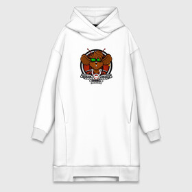 Платье-худи хлопок с принтом Biker Mice from Mars Throttle в городе Новоалтайск,  |  | 90s | biker | cartoon | comics | from | mars | mice | modo | rocker | throttle | vinnie | байкер | комикс | марс | мульт | мышь | ностальгия | рокер