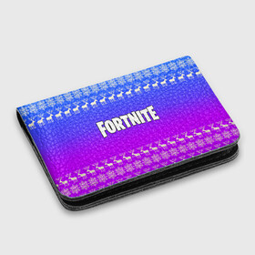 Картхолдер с принтом с принтом Fortnite в городе Новоалтайск, натуральная матовая кожа | размер 7,3 х 10 см; кардхолдер имеет 4 кармана для карт; | 
