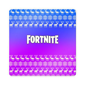 Магнит виниловый Квадрат с принтом Fortnite в городе Новоалтайск, полимерный материал с магнитным слоем | размер 9*9 см, закругленные углы | 