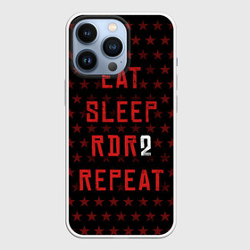 Чехол для iPhone 13 Pro с принтом Eat Sleep RDR2 Repeat в городе Новоалтайск,  |  | dead | die | eat | flag | game | games | gta | rdr | rdr2 | red | redemption | repeat | rockstar | sleep | sun | western | вестерн | выкуп | гта | дикий | запад | игра | игры | красный | мертвый | рдр | рдр2 | рокстар | солнце