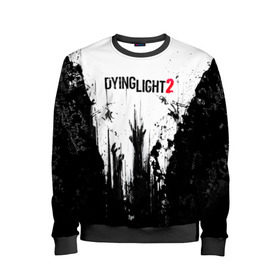 Детский свитшот 3D с принтом Dying Light 2 в городе Новоалтайск, 100% полиэстер | свободная посадка, прямой крой, мягкая тканевая резинка на рукавах и понизу свитшота | action | axe | dying | horror | light | open | rpg | survival | techland | world | zombie | zombies | выживание | даин | дайинг | зомби | игра | игры | лайт | мир | открытый | про | топор | топорик | ужасы | хоррор | экшн