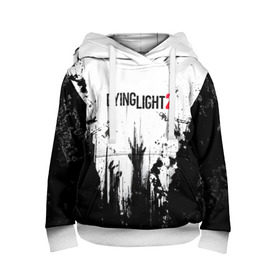 Детская толстовка 3D с принтом Dying Light 2 в городе Новоалтайск, 100% полиэстер | двухслойный капюшон со шнурком для регулировки, мягкие манжеты на рукавах и по низу толстовки, спереди карман-кенгуру с мягким внутренним слоем | action | axe | dying | horror | light | open | rpg | survival | techland | world | zombie | zombies | выживание | даин | дайинг | зомби | игра | игры | лайт | мир | открытый | про | топор | топорик | ужасы | хоррор | экшн