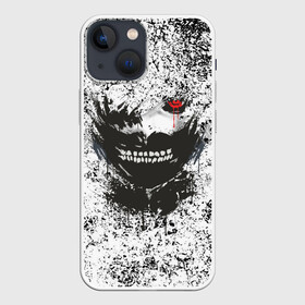 Чехол для iPhone 13 mini с принтом Kaneki Ken (Tokyo Ghoul) 2 в городе Новоалтайск,  |  | anime | kaneki ken | tokyo ghoul | аниме | канеки кен | токийский гуль