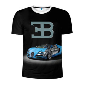Мужская футболка 3D спортивная с принтом Bugatti в городе Новоалтайск, 100% полиэстер с улучшенными характеристиками | приталенный силуэт, круглая горловина, широкие плечи, сужается к линии бедра | autosport | bugatti | dark | design | italy | speed | sportcar | streetracing | автомобиль | автоспорт | гонка | дизайн | италия | конюшня | красота | престиж | скорость | спорткар | стритрейсинг | тачка | точило | черный