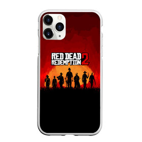 Чехол для iPhone 11 Pro матовый с принтом RDR 2 в городе Новоалтайск, Силикон |  | Тематика изображения на принте: game | red dead | red dead redemption 2 | redemption 2 | rockstar games | бандиты | дикий запад | игры | ковбои | оружие