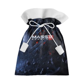 Подарочный 3D мешок с принтом MASS EFFECT 3 в городе Новоалтайск, 100% полиэстер | Размер: 29*39 см | 