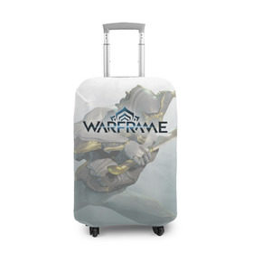 Чехол для чемодана 3D с принтом Warframe в городе Новоалтайск, 86% полиэфир, 14% спандекс | двустороннее нанесение принта, прорези для ручек и колес | warframe | варфрейм