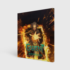 Холст квадратный с принтом GWENT: The Witcher Card Game в городе Новоалтайск, 100% ПВХ |  | blood | dota | game | games | gwent | player | rpg | the | witcher | ведьмак | война | войны | волк | волки | гвент | гвинт | геральт | игра | игрок | игры | карточная | карты | кровь | лого | меч | полосы | рпг | символ | символы | три