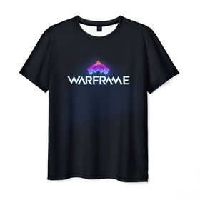 Мужская футболка 3D с принтом warframe в городе Новоалтайск, 100% полиэфир | прямой крой, круглый вырез горловины, длина до линии бедер | Тематика изображения на принте: warframe | варфрейм
