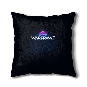 Подушка 3D с принтом warframe в городе Новоалтайск, наволочка – 100% полиэстер, наполнитель – холлофайбер (легкий наполнитель, не вызывает аллергию). | состоит из подушки и наволочки. Наволочка на молнии, легко снимается для стирки | warframe | варфрейм