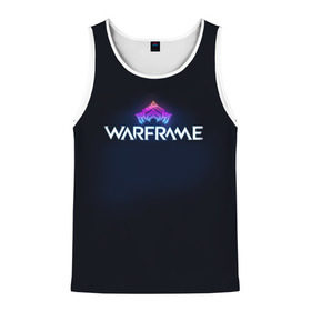Мужская майка 3D с принтом warframe в городе Новоалтайск, 100% полиэстер | круглая горловина, приталенный силуэт, длина до линии бедра. Пройма и горловина окантованы тонкой бейкой | Тематика изображения на принте: warframe | варфрейм