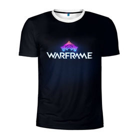 Мужская футболка 3D спортивная с принтом warframe в городе Новоалтайск, 100% полиэстер с улучшенными характеристиками | приталенный силуэт, круглая горловина, широкие плечи, сужается к линии бедра | warframe | варфрейм